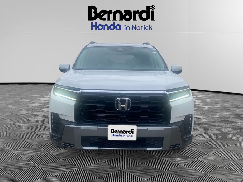 Platinum White Pearl 2026 Honda Pilot Touring AWD SUV / Crossover All-Wheel Drive Automatic
