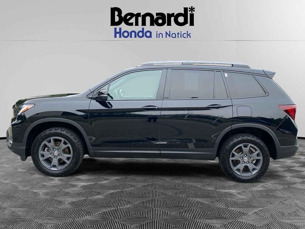 Certified 2025 Honda Passport TrailSport SUV