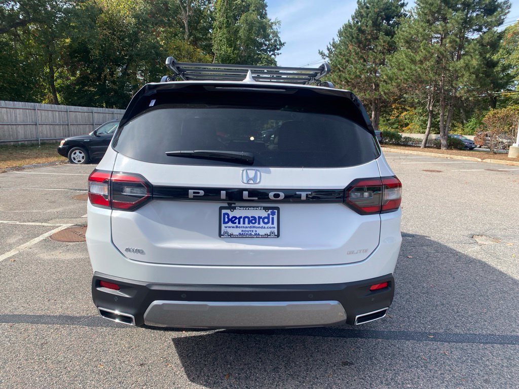 New 2026 Honda Pilot Elite SUV