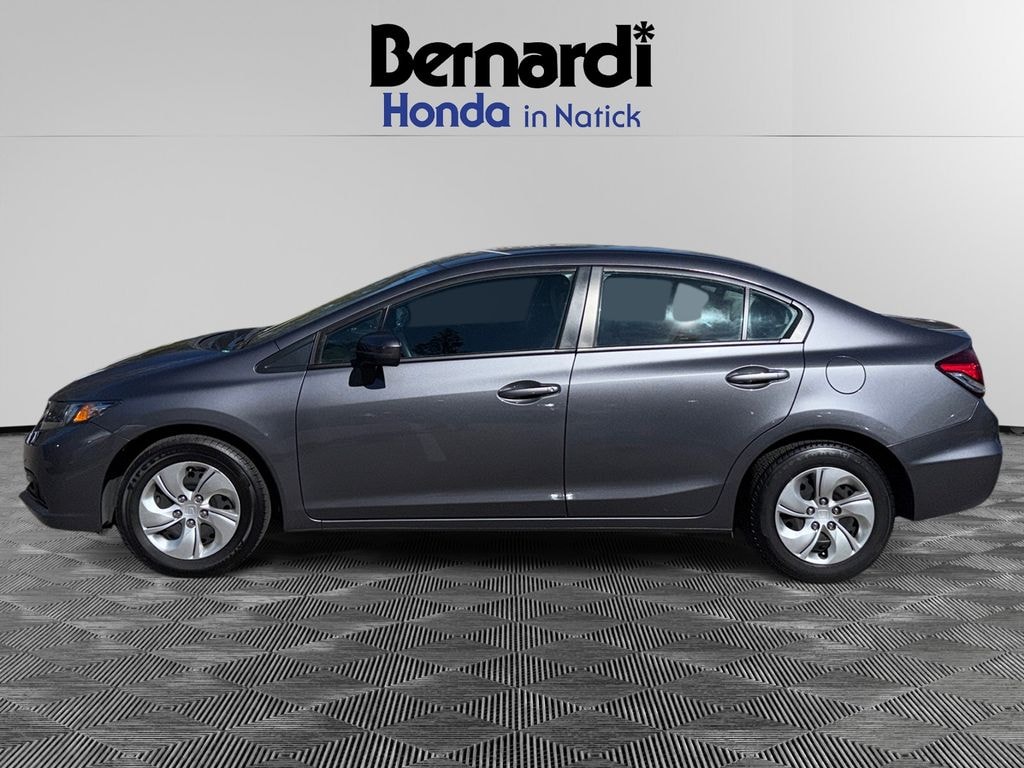 Used 2014 Honda Civic LX Sedan