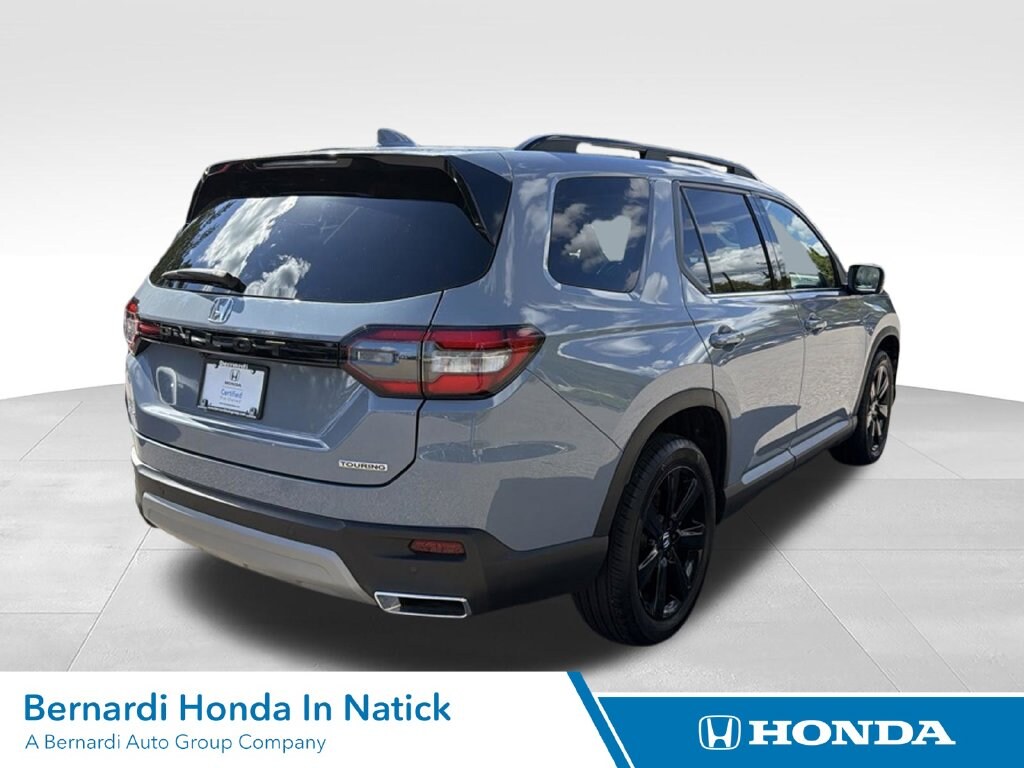 Certified 2025 Honda Pilot Touring SUV