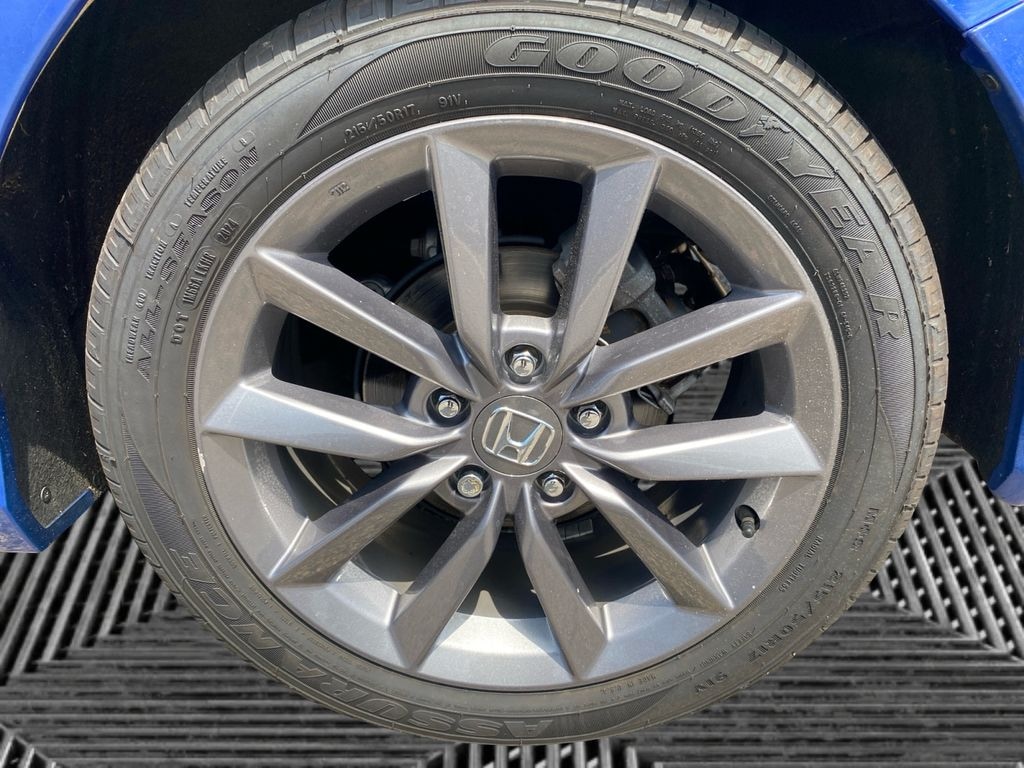 Certified 2021 Honda Civic EX Sedan