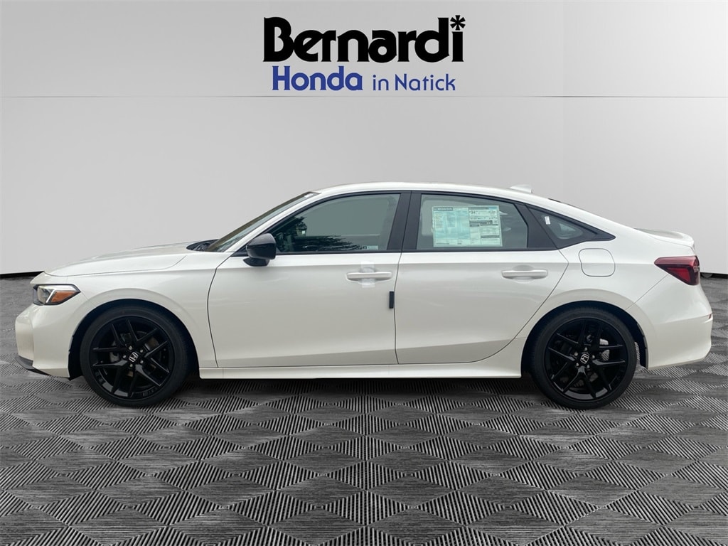 New 2026 Honda Civic Sport Sedan