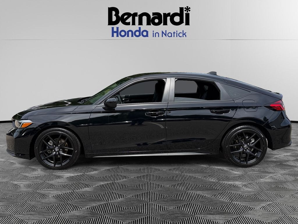 Certified 2026 Honda Civic Sport Hatchback
