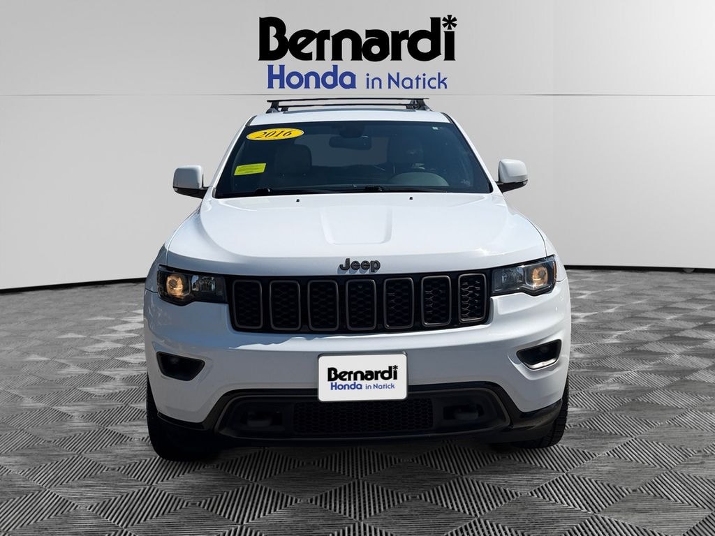 Used 2016 Jeep Grand Cherokee Limited 4x4 SUV
