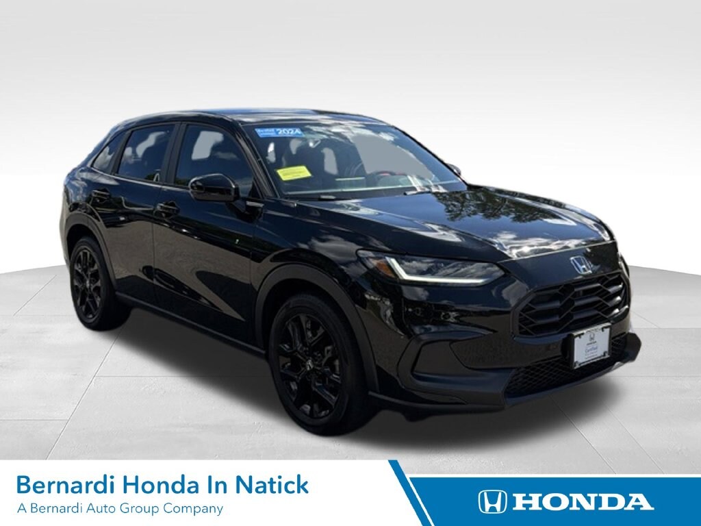 Certified 2024 Honda HR-V Sport w/BSI SUV