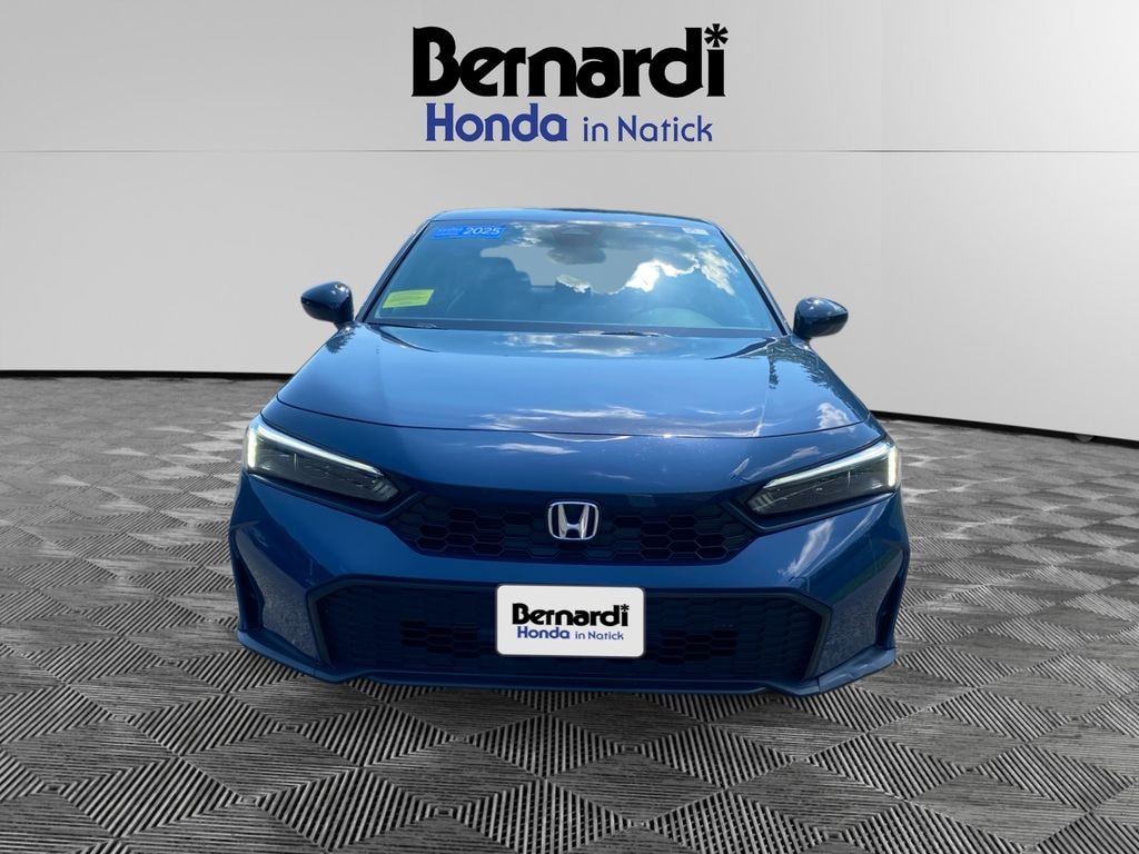 Certified 2025 Honda Civic Sport Sedan
