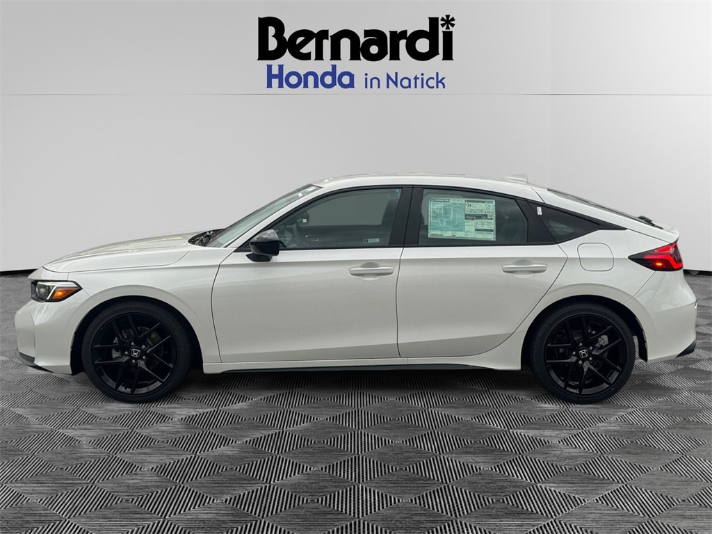 New 2025 Honda Civic Sport Hatchback