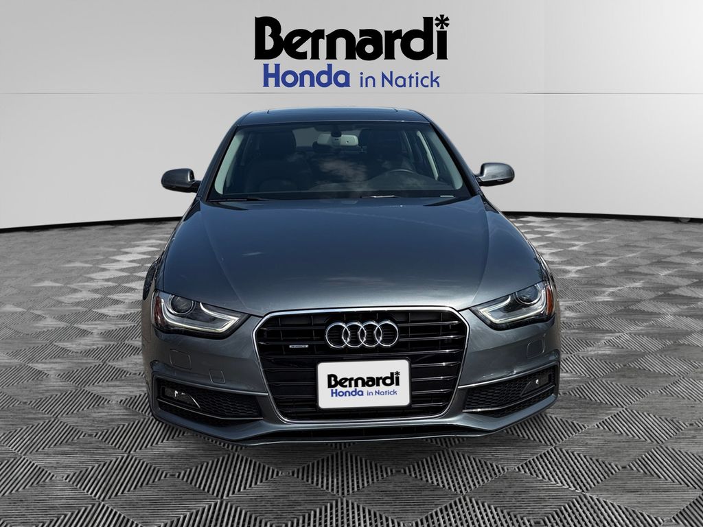 2015 Audi A4 Premium Plus