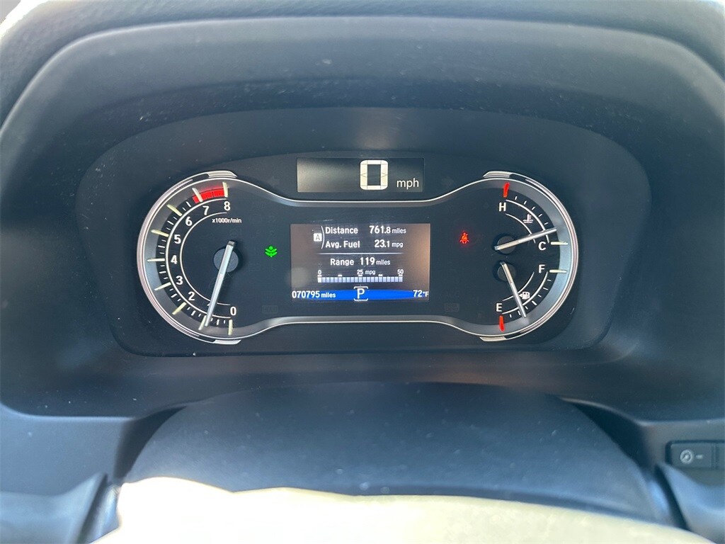 2023 Honda Ridgeline RTL photo 2