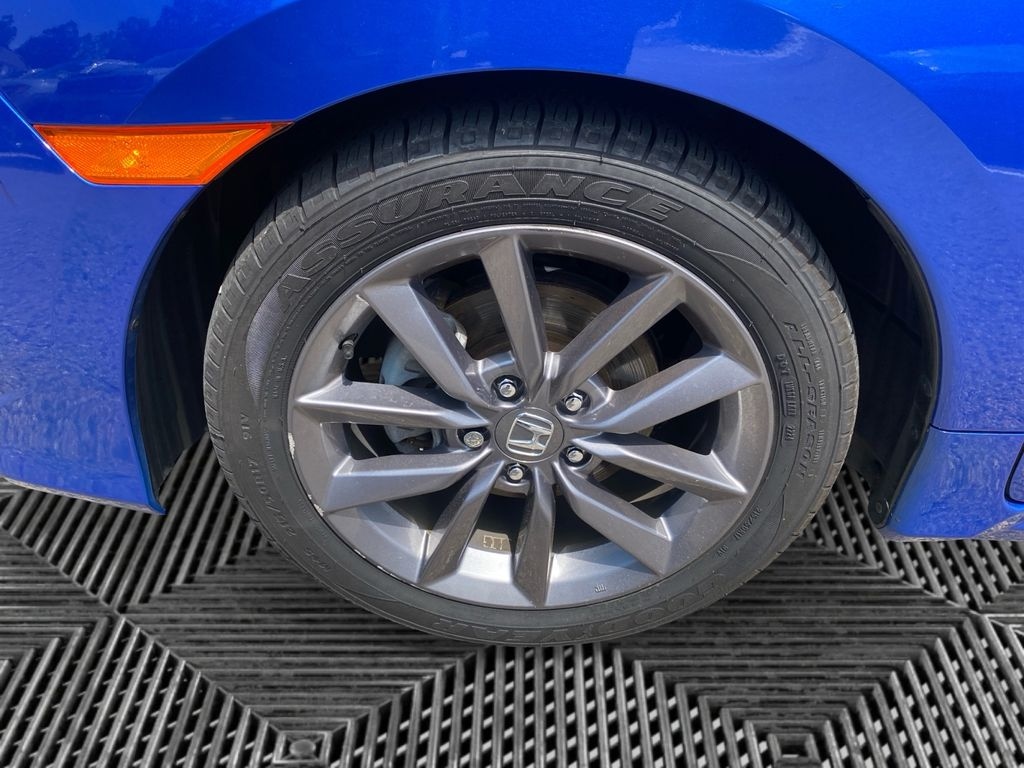 Certified 2021 Honda Civic EX Sedan