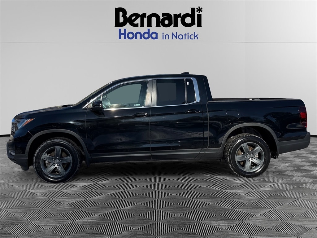 Certified 2023 Honda Ridgeline RTL Truck Crew Cab
