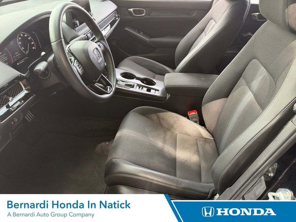 Certified 2026 Honda Civic Sport Hatchback