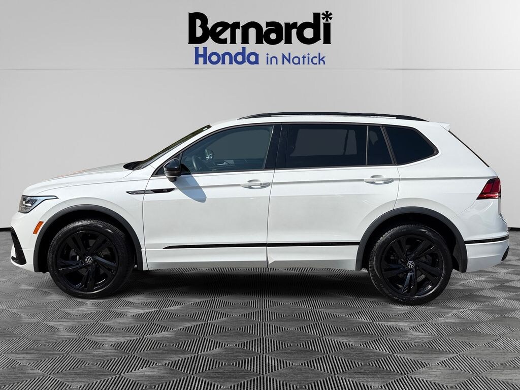 Used 2024 Volkswagen Tiguan 2.0T SE R-Line Black SUV