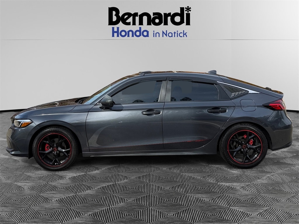 Certified 2023 Honda Civic EX-L w/BSI Hatchback