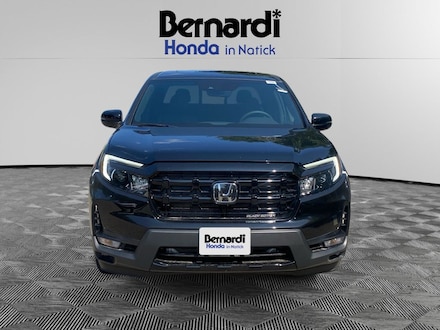2026 Honda Ridgeline Black Edition Truck Crew Cab