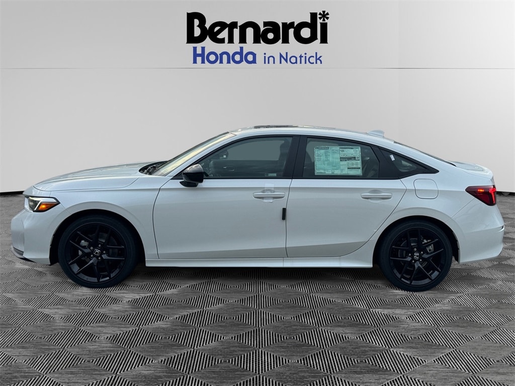 New 2026 Honda Civic Hybrid Sport Sedan