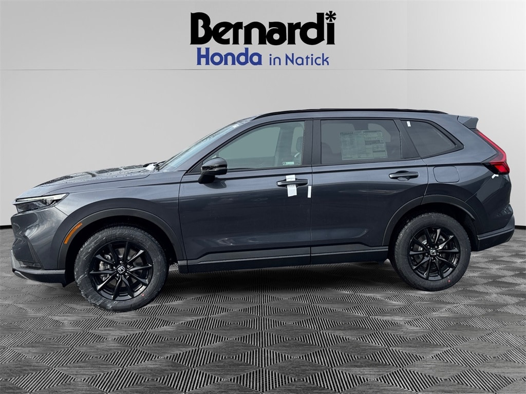 New 2026 Honda CR-V Hybrid Sport-L SUV