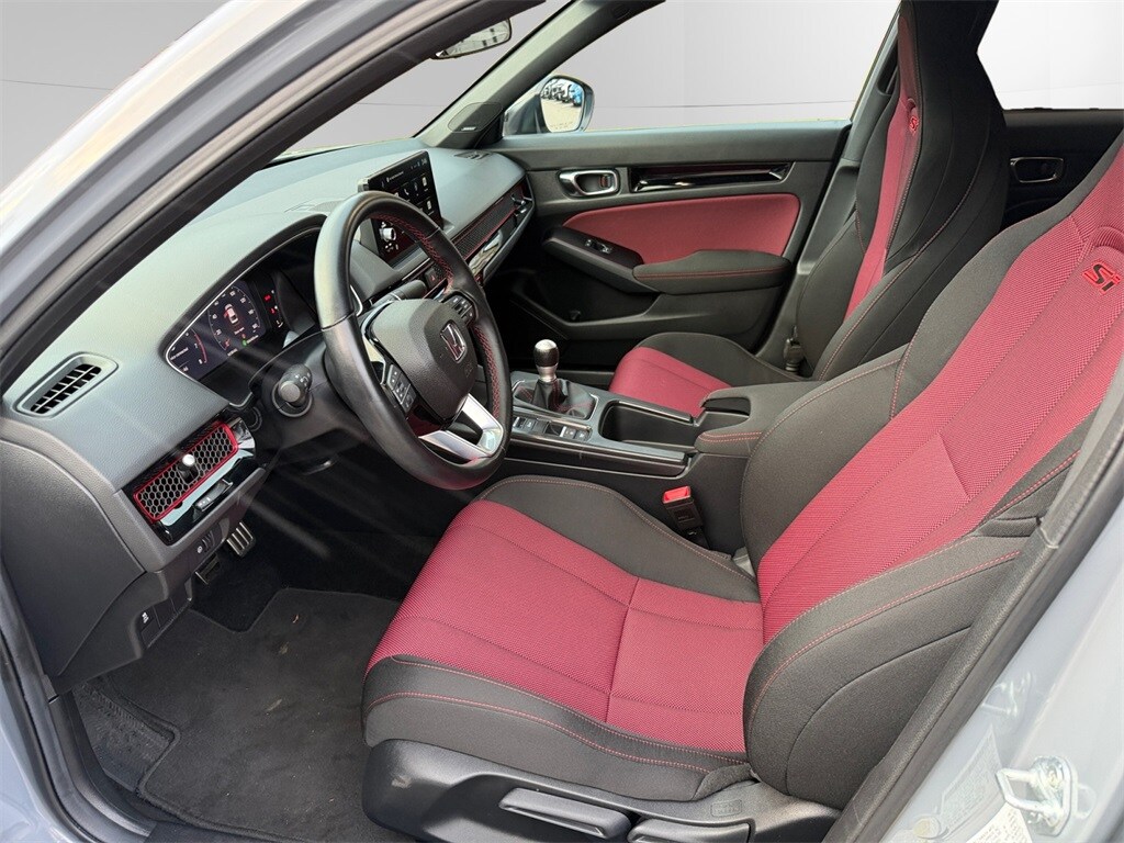 Certified 2025 Honda Civic Si Sedan