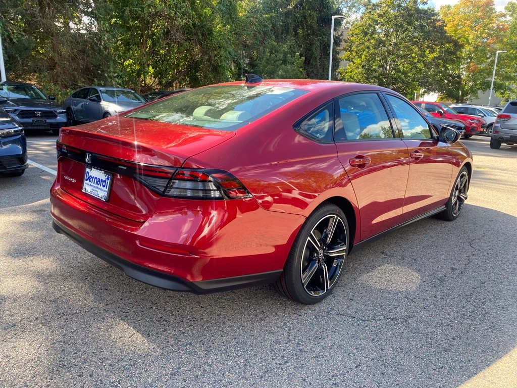 New 2026 Honda Accord SE Sedan