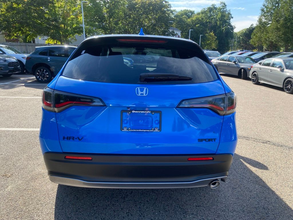 New 2027 Honda HR-V Sport SUV