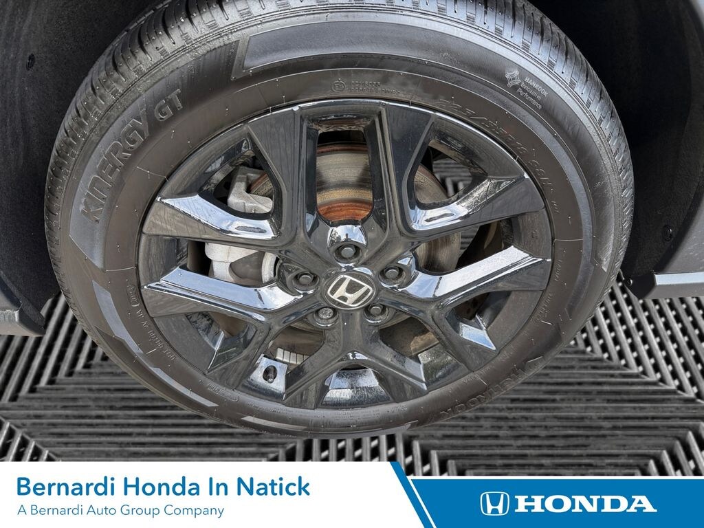 Certified 2025 Honda HR-V Sport SUV