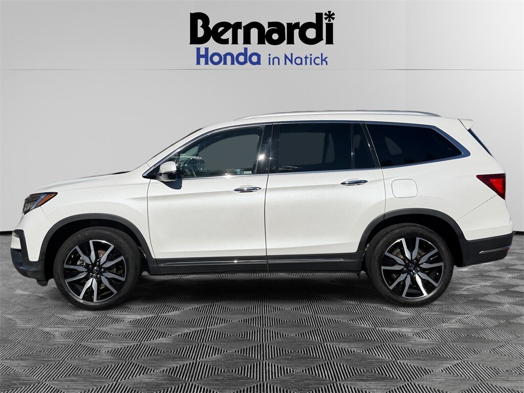 Certified 2022 Honda Pilot Touring 7 Passenger SUV