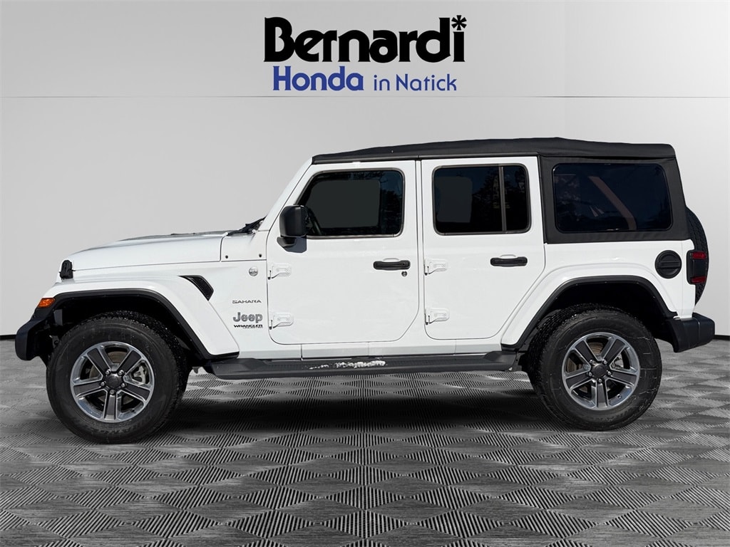 Used 2021 Jeep Wrangler Unlimited Sahara SUV