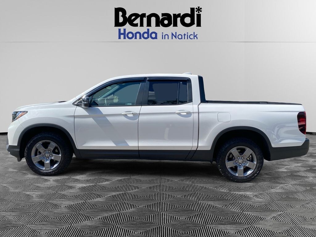 Certified 2025 Honda Ridgeline TrailSport Truck Crew Cab