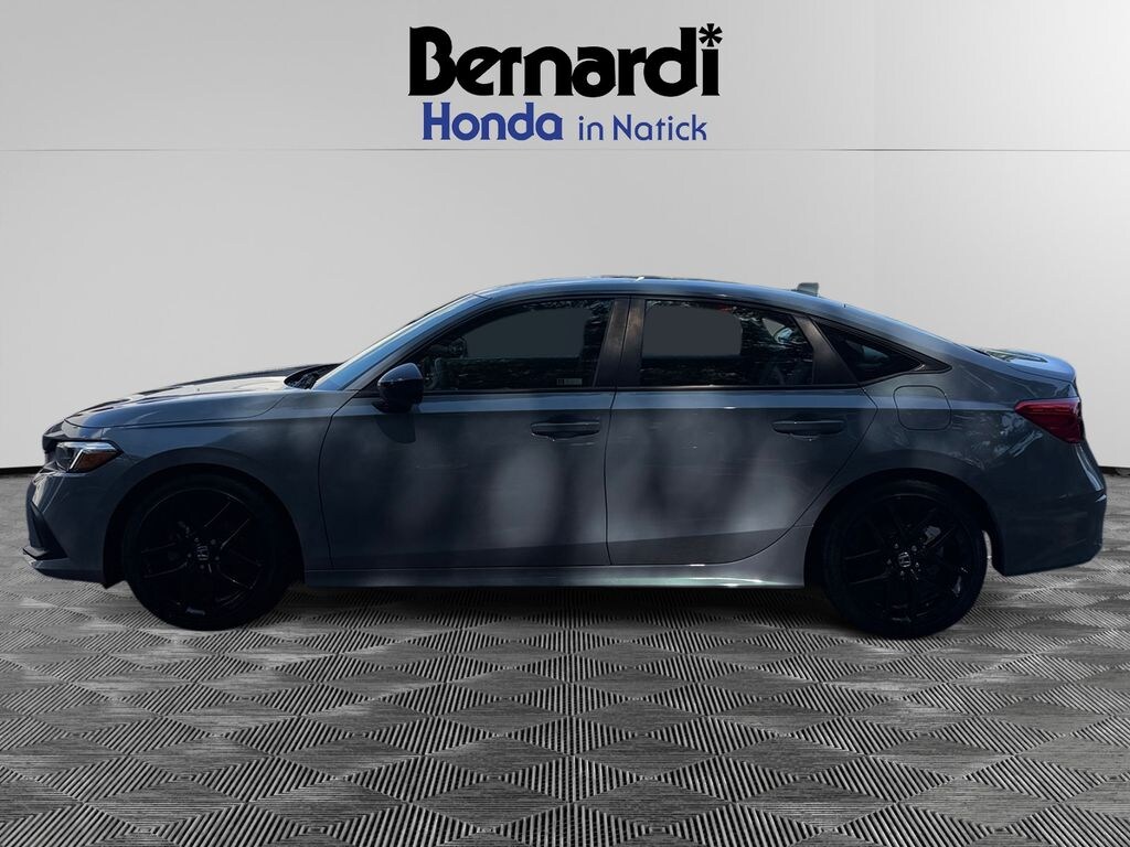Certified 2024 Honda Civic Sport Sedan