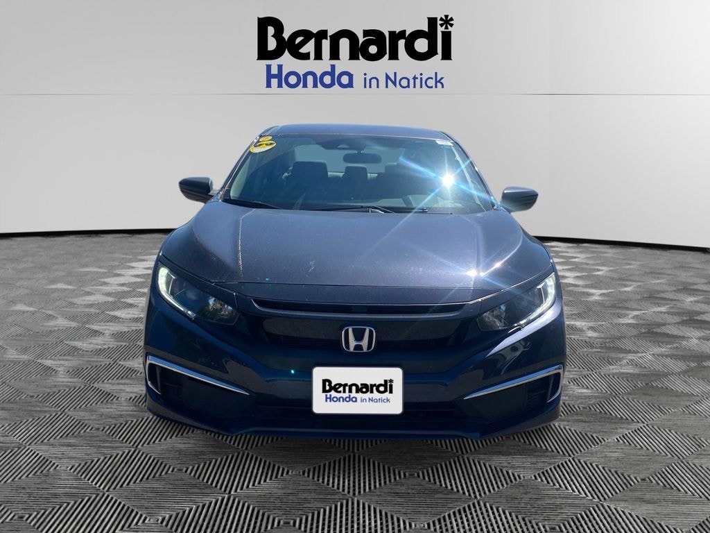 Used 2019 Honda Civic LX Sedan