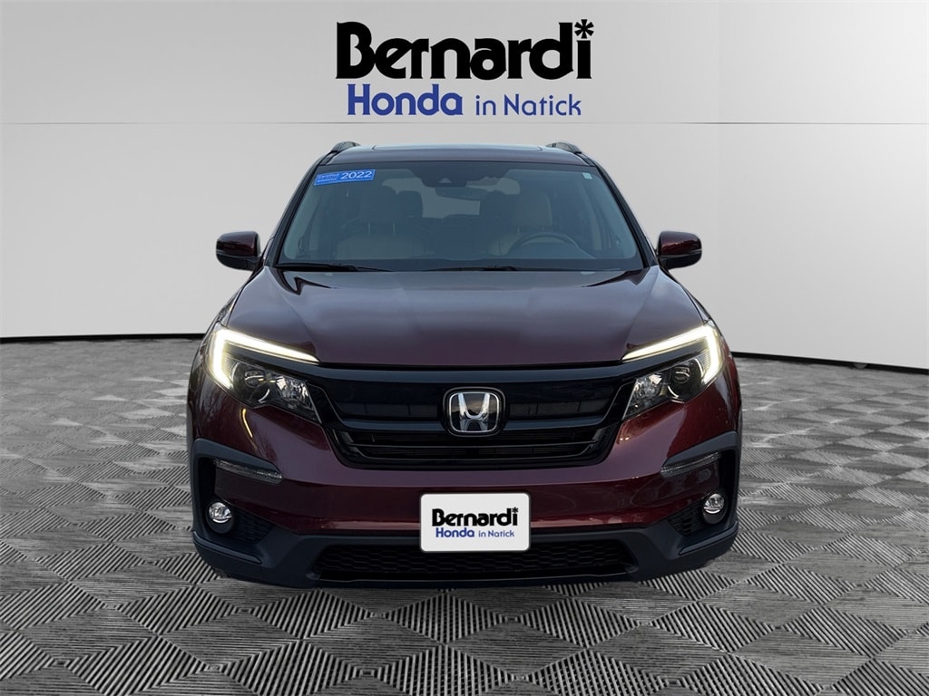 2022 Honda Pilot SE's photo