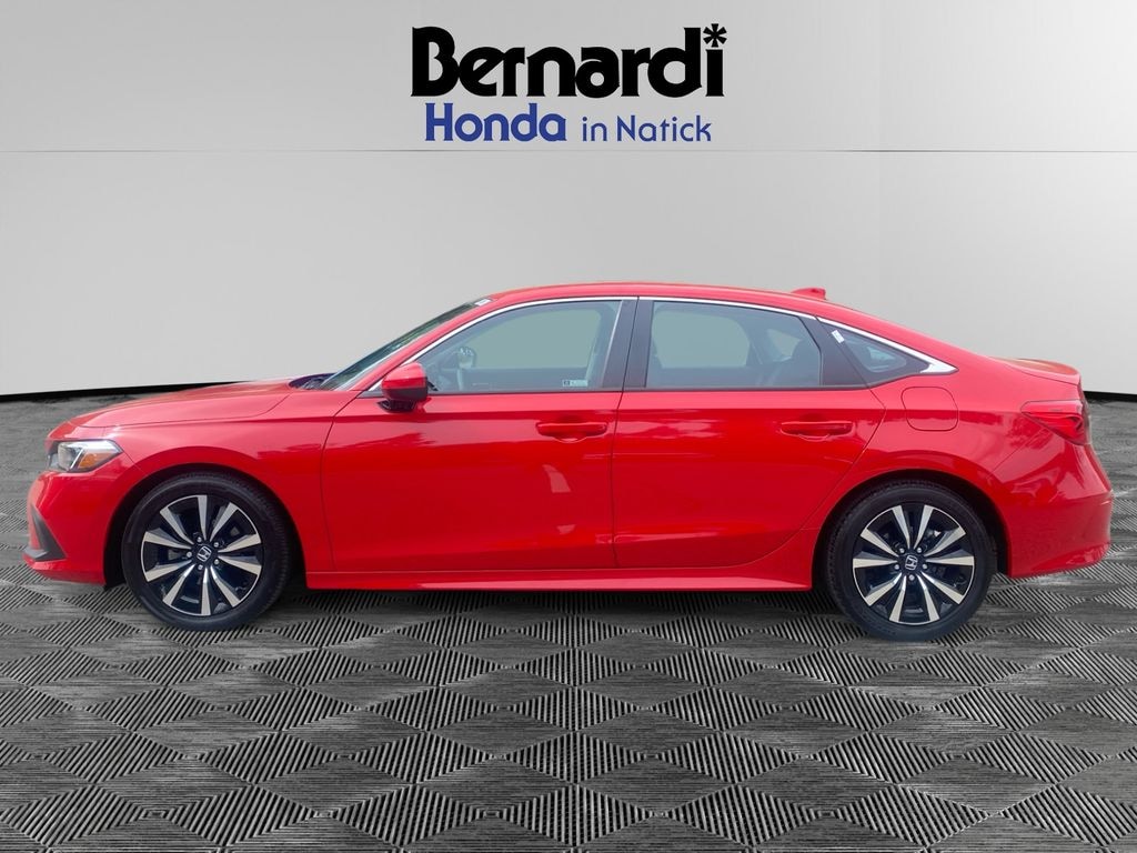 Certified 2023 Honda Civic EX Sedan