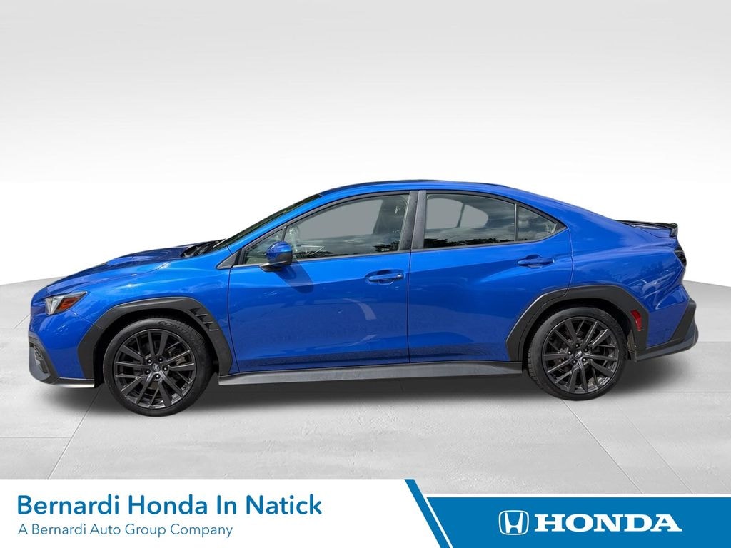 Used 2022 Subaru WRX Premium Sedan