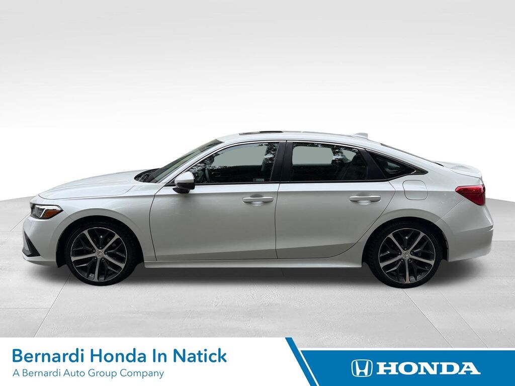 Certified 2023 Honda Civic Touring Sedan