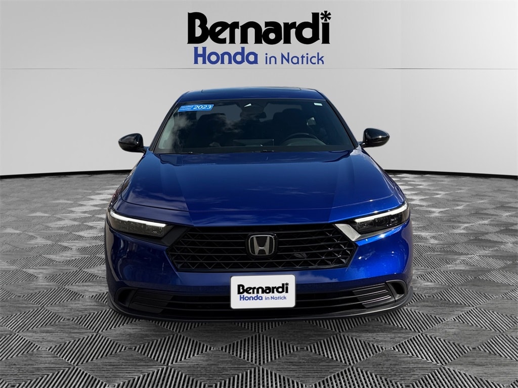 Certified 2023 Honda Accord Hybrid Sport w/BSI Sedan