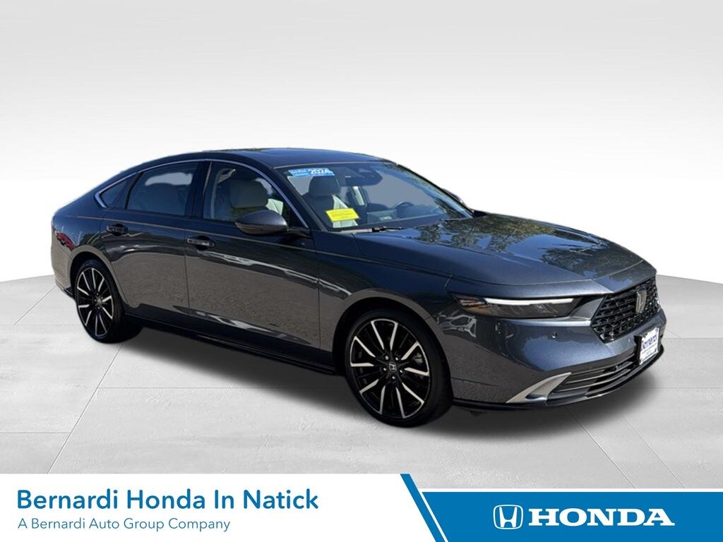 Certified 2024 Honda Accord Hybrid Touring Sedan