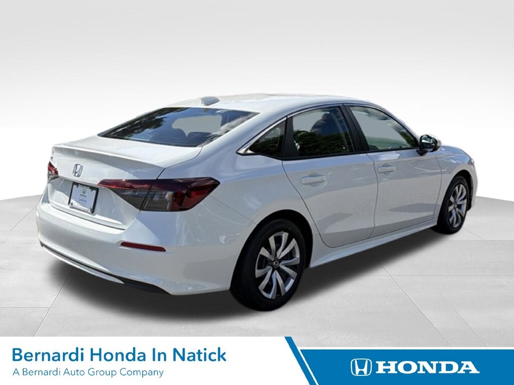 Certified 2026 Honda Civic LX Sedan