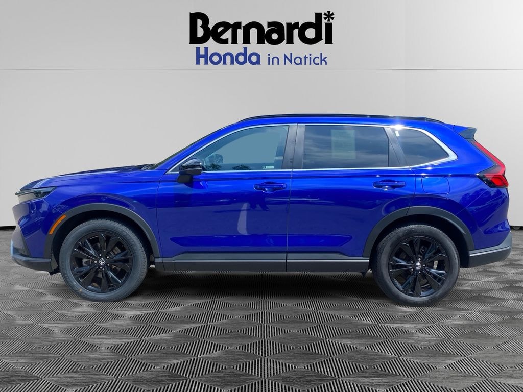 Certified 2024 Honda CR-V Hybrid Sport Touring SUV