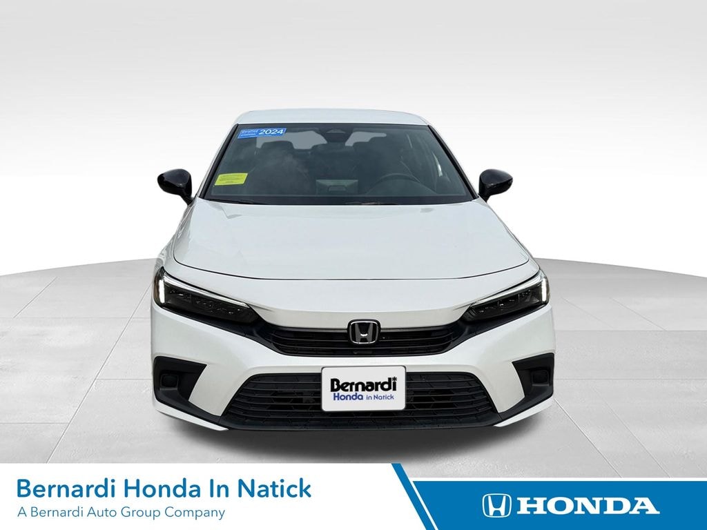 Certified 2024 Honda Civic Sport Sedan