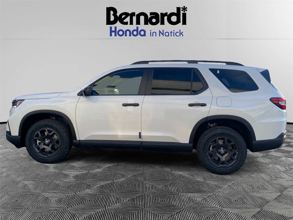 New 2025 Honda Pilot TrailSport SUV