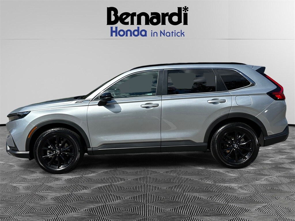 2025 Honda CR-V Hybrid Sport-L photo 2