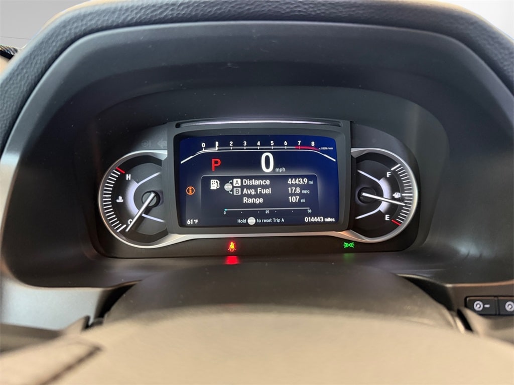 Certified 2024 Honda Passport EX-L SUV