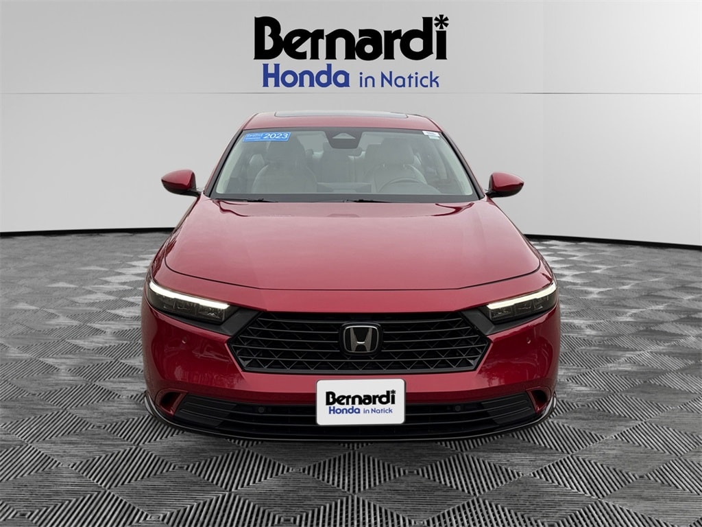 Certified 2023 Honda Accord Hybrid EX-L w/BSI Sedan