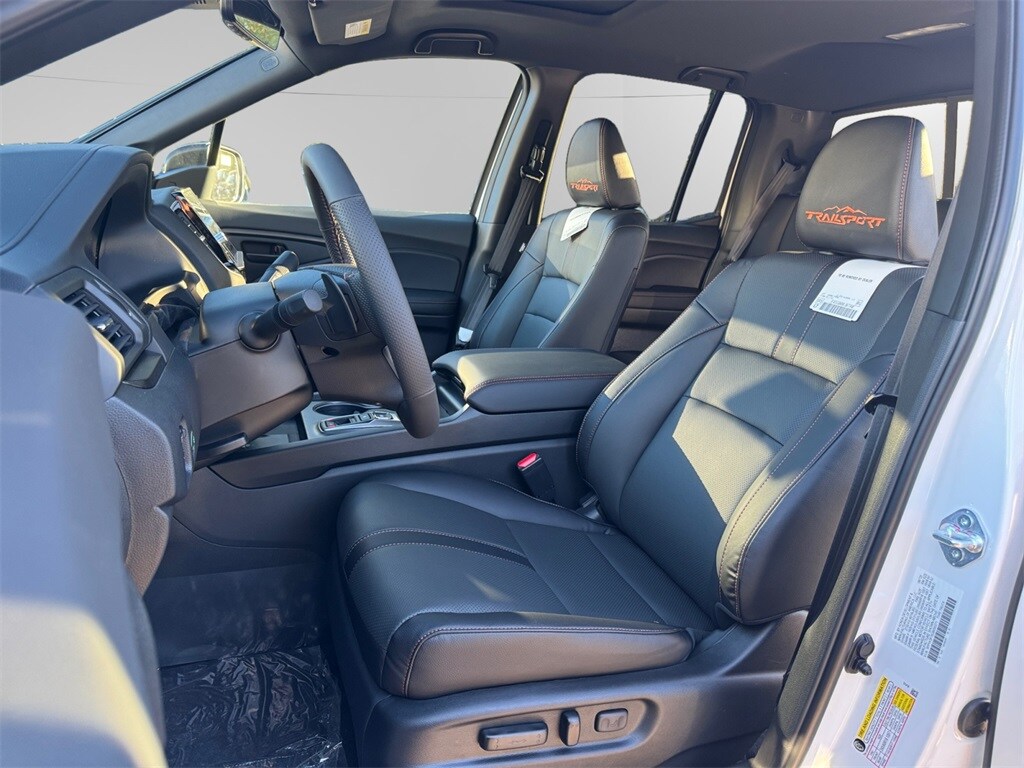 New 2025 Honda Ridgeline TrailSport Truck Crew Cab