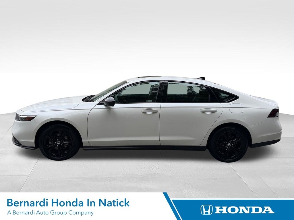 Certified 2025 Honda Accord SE Sedan