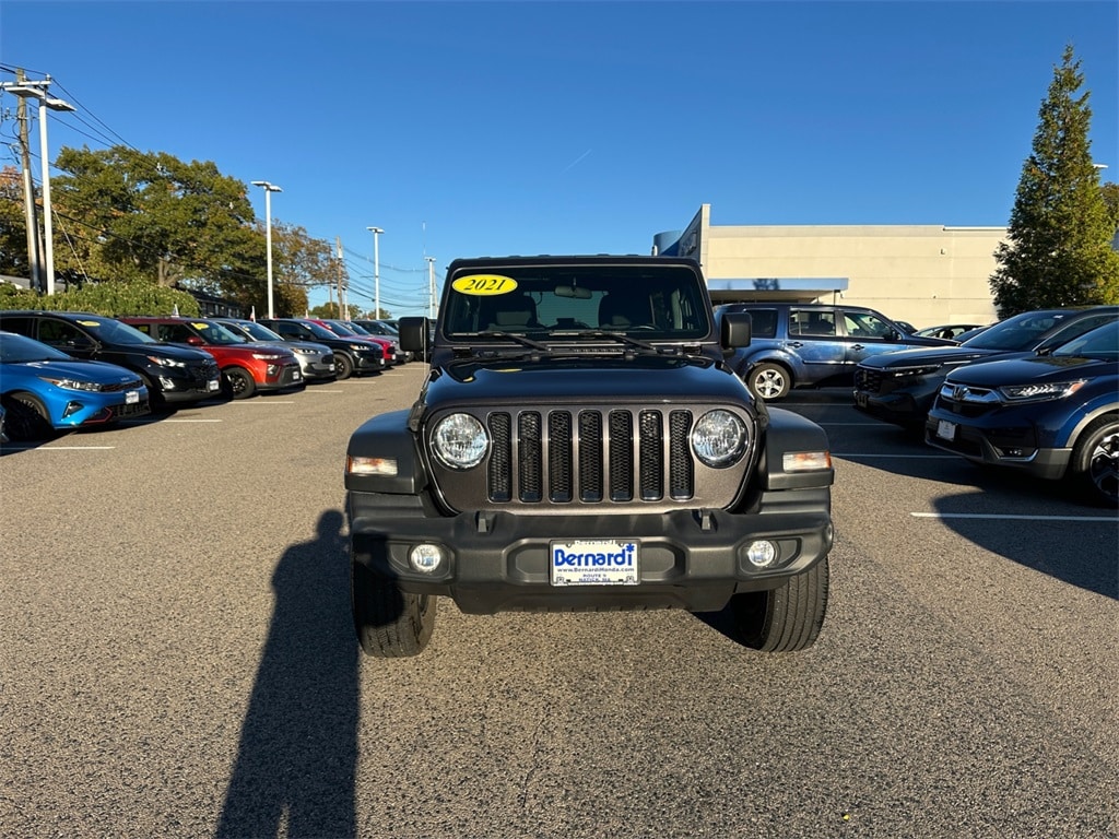 2021 Jeep Wrangler Unlimited Altitude's photo