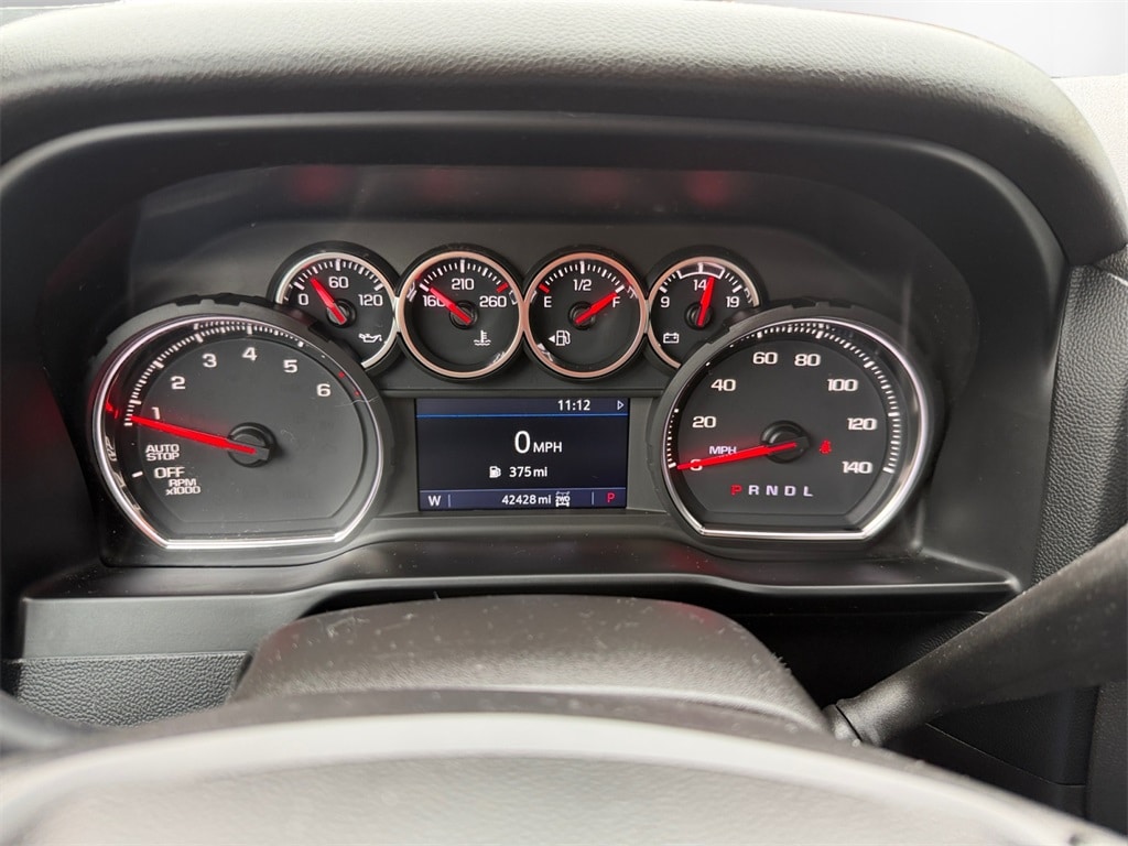 Used 2022 Chevrolet Silverado 1500 LTD Custom Truck Crew Cab