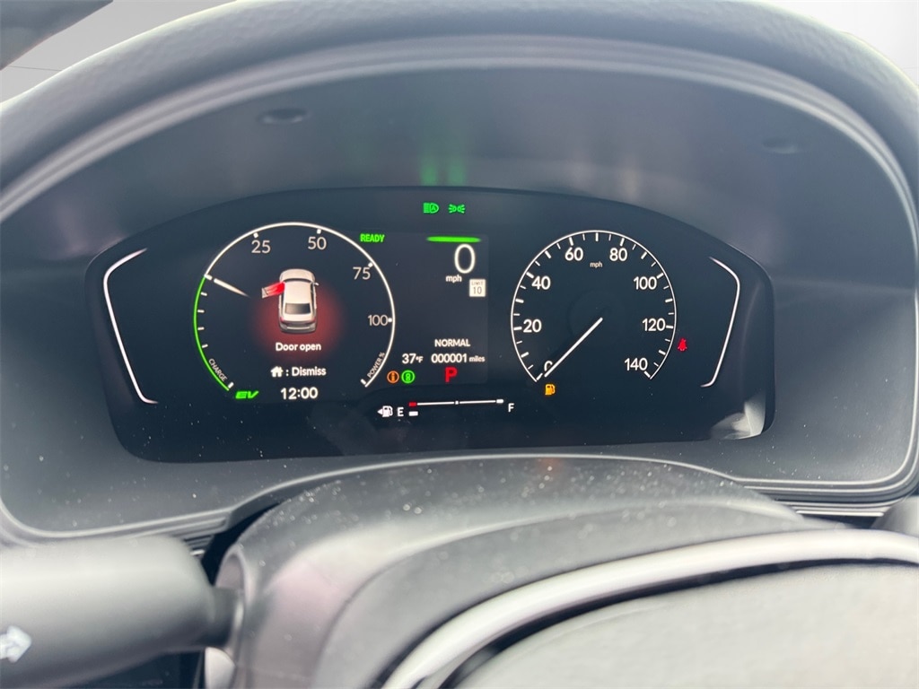 New 2026 Honda Civic Hybrid Sport Sedan