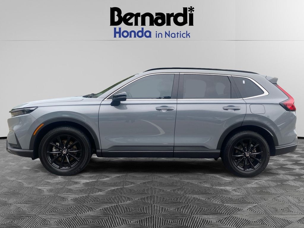 Certified 2025 Honda CR-V Hybrid Sport-L SUV